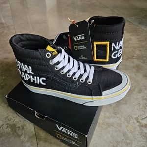 Vans Sk8-Hi National Geographic Shoe